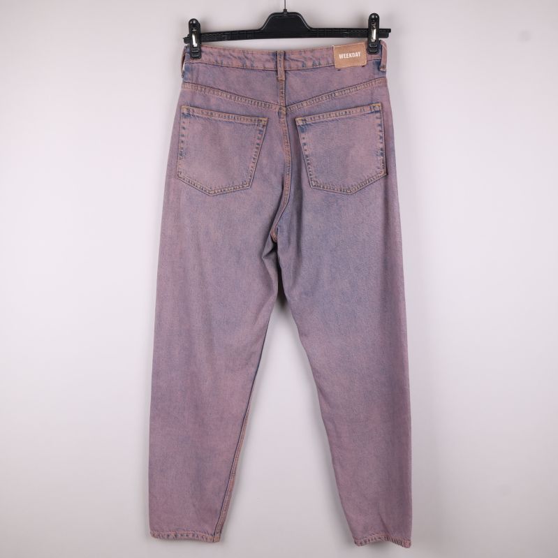 Baksidan av jeans