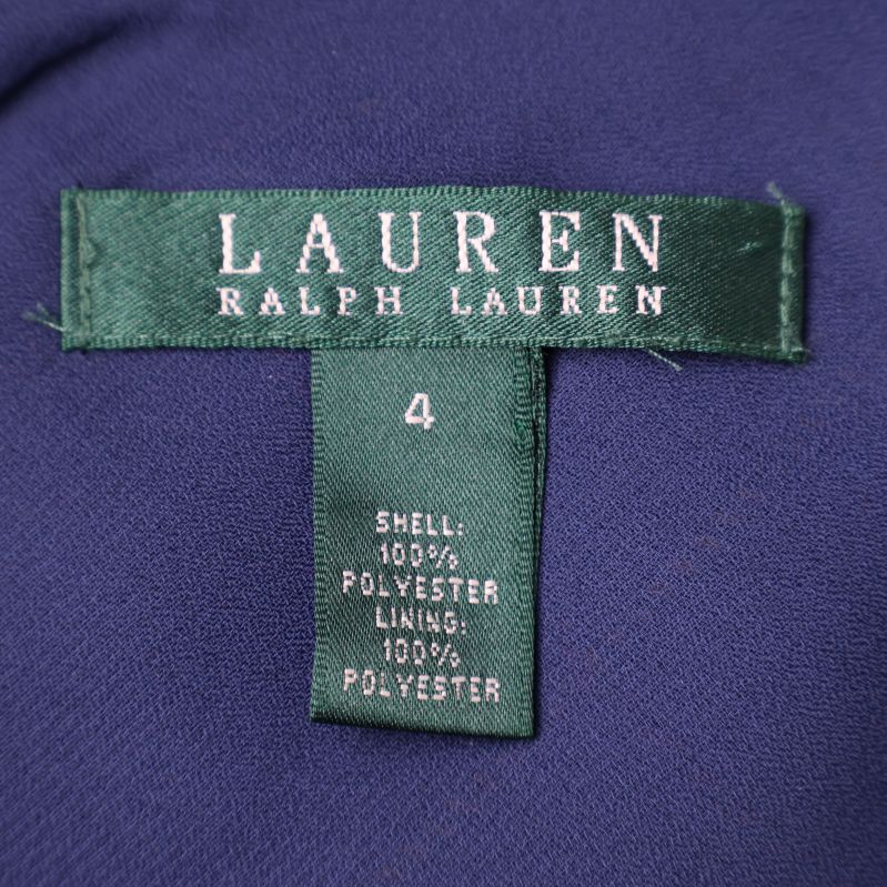Klistermärke med Ralph Lauren logotyp