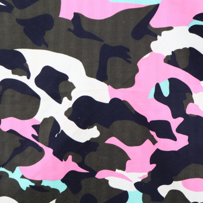 Närbild av kamouflagemönster 