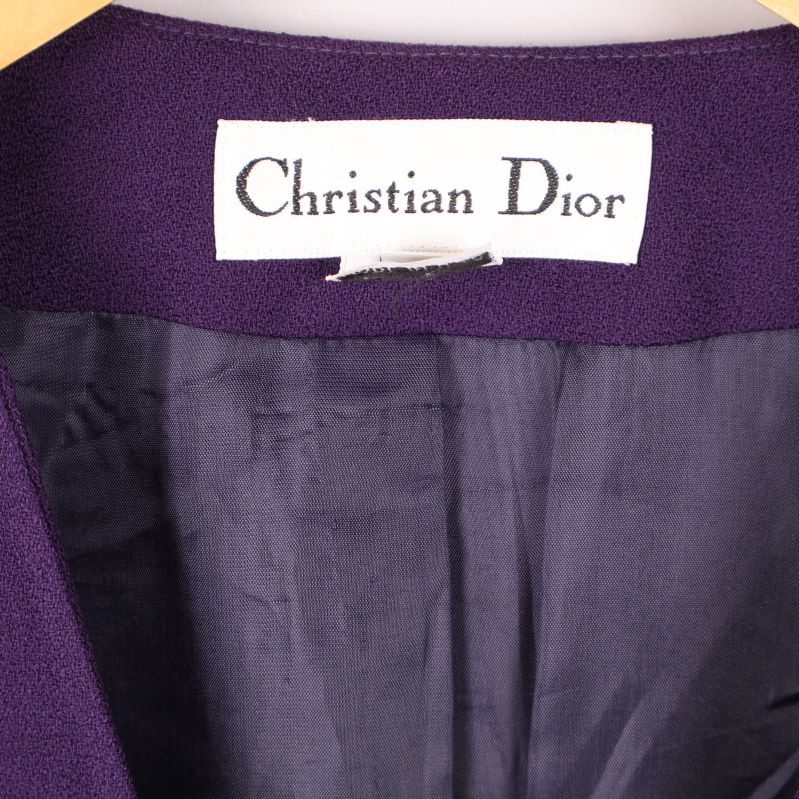 Christian Dior-etikett 