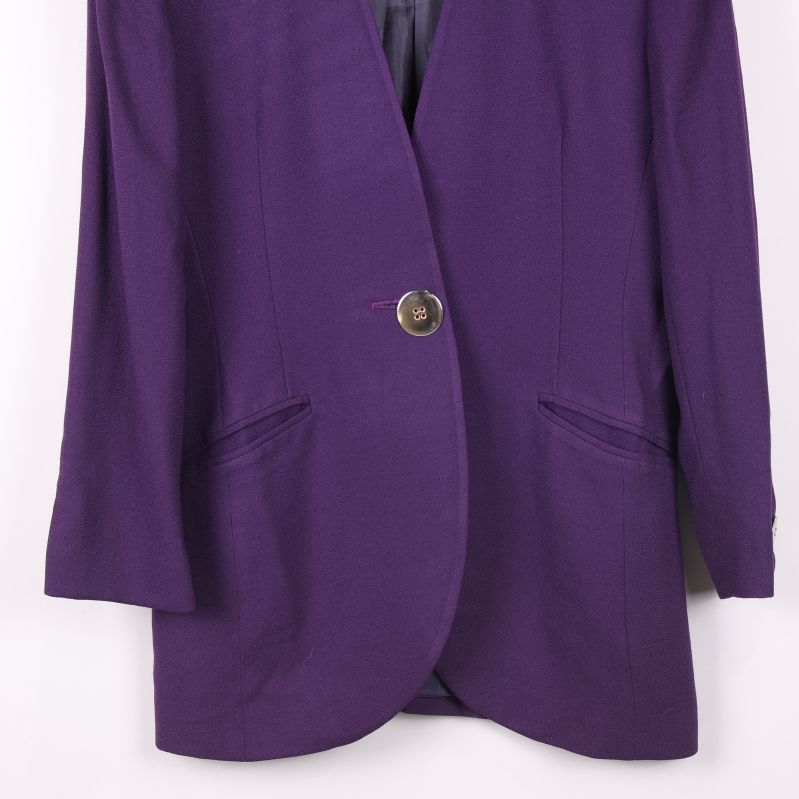 Bild på nederkant av kavaj