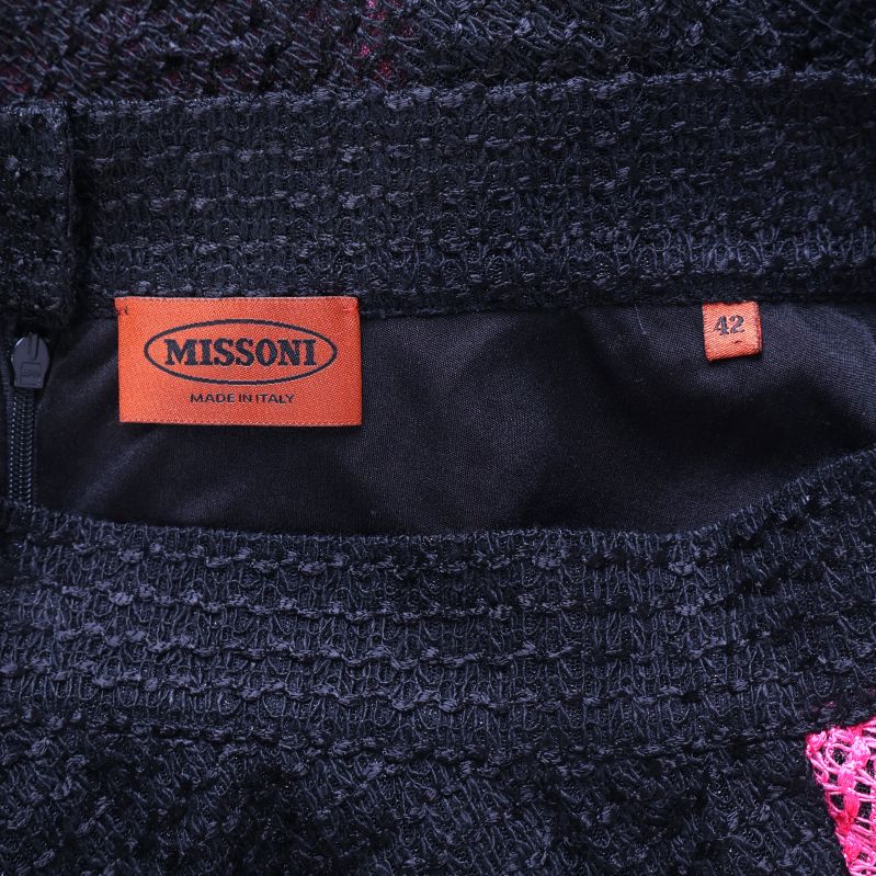 Missoni etikett inuti kjolen