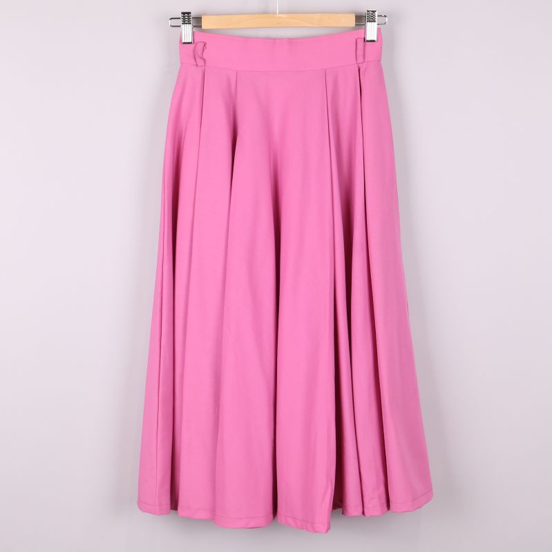 Rosa kjol framifrån 