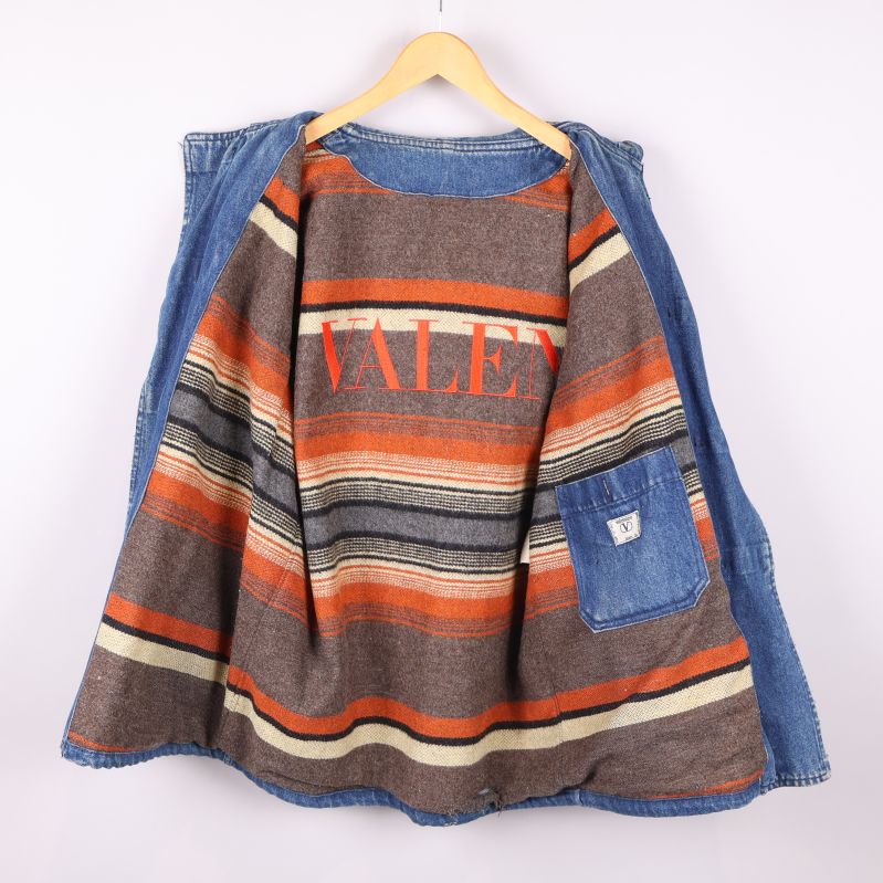 Bild på inkamönstrat foder