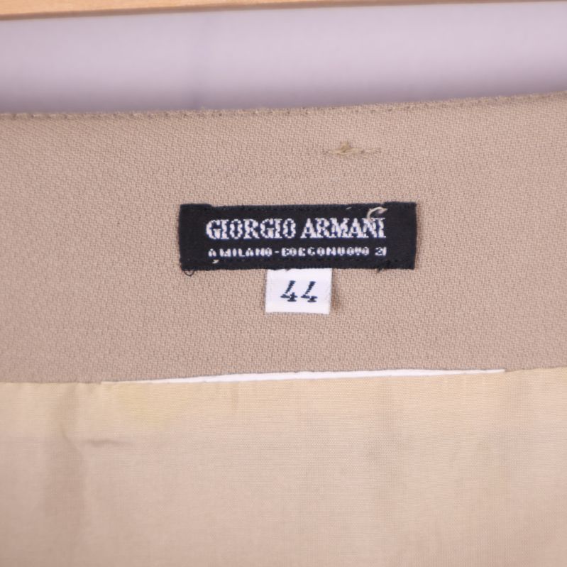 Giorgio Armani etikett 