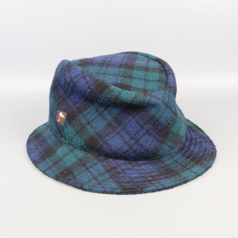 Rutig tweedhatt