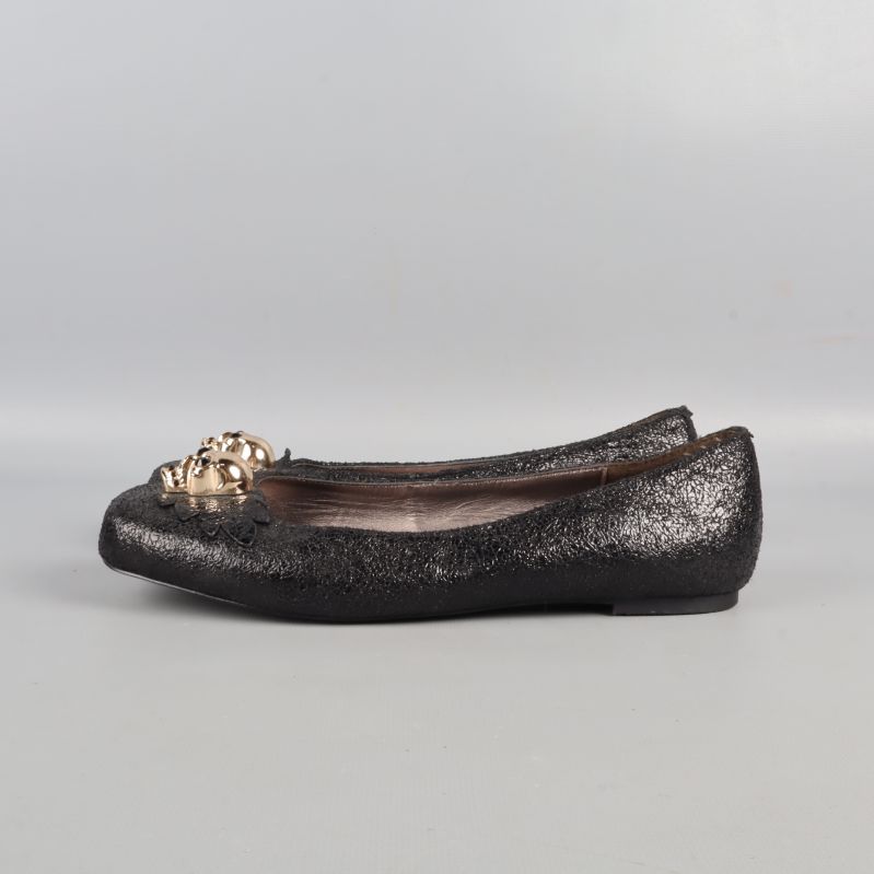 Sko sedd från sidan