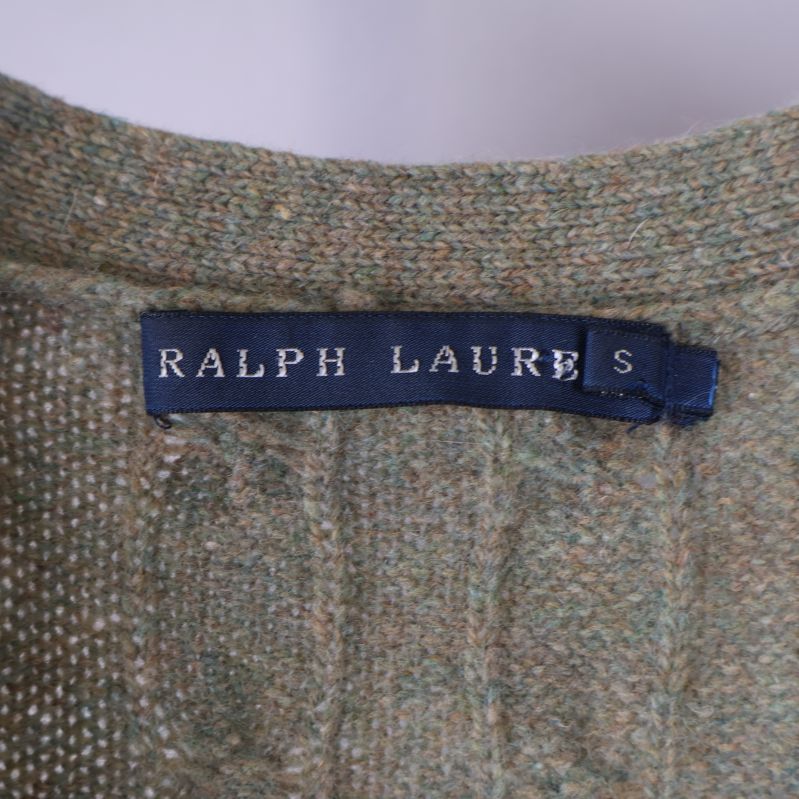 Ralph Lauren märkestag på insidan av västen