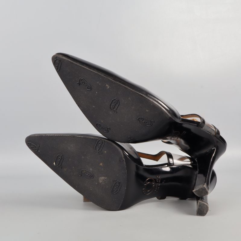 Undersida av klackskor 