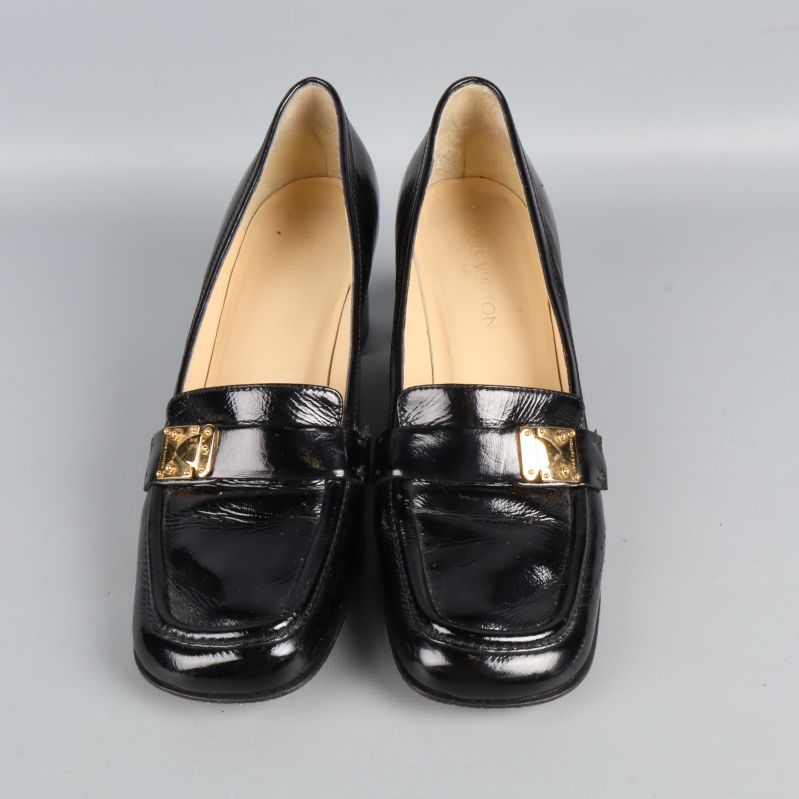 Framsida av loafers 