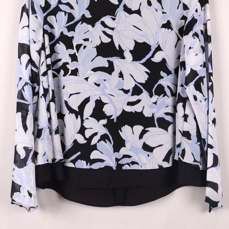 Materialetikett visar polyester