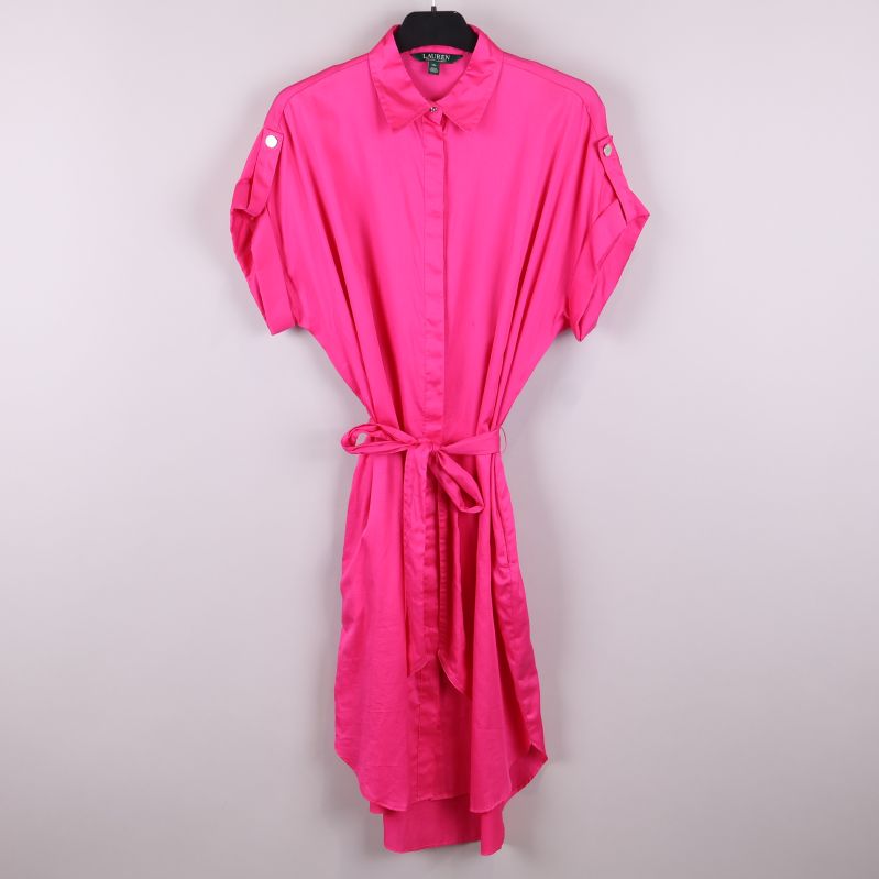 Cerise skjortklänning 