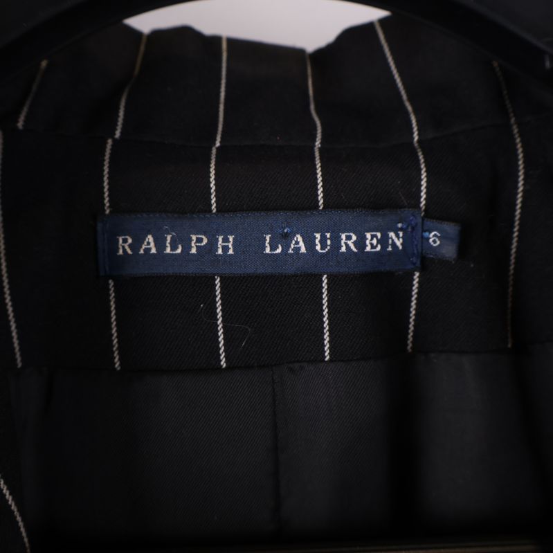 Ralph Lauren etikett på insidan av kavajen