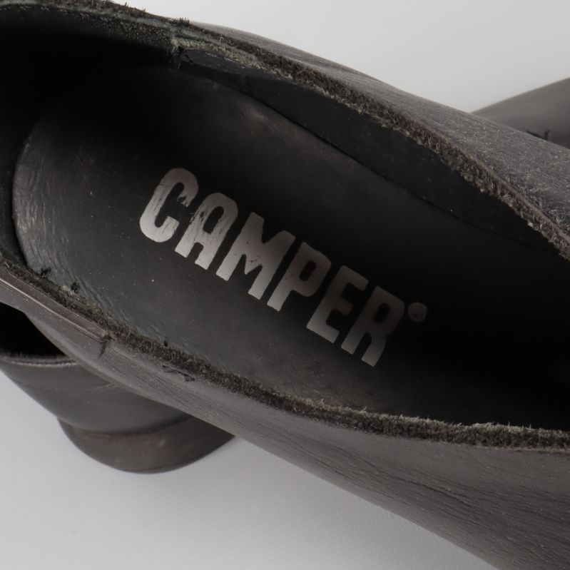 Camper logo på innesulan