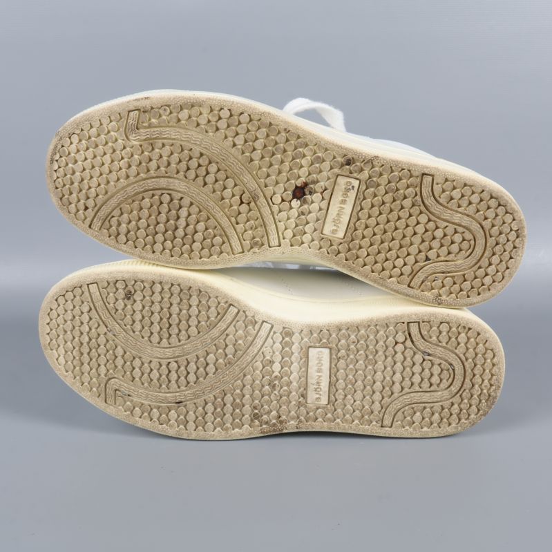 Mönster på sneakerssulor