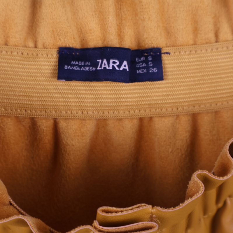 Märkning i kjol - Zara