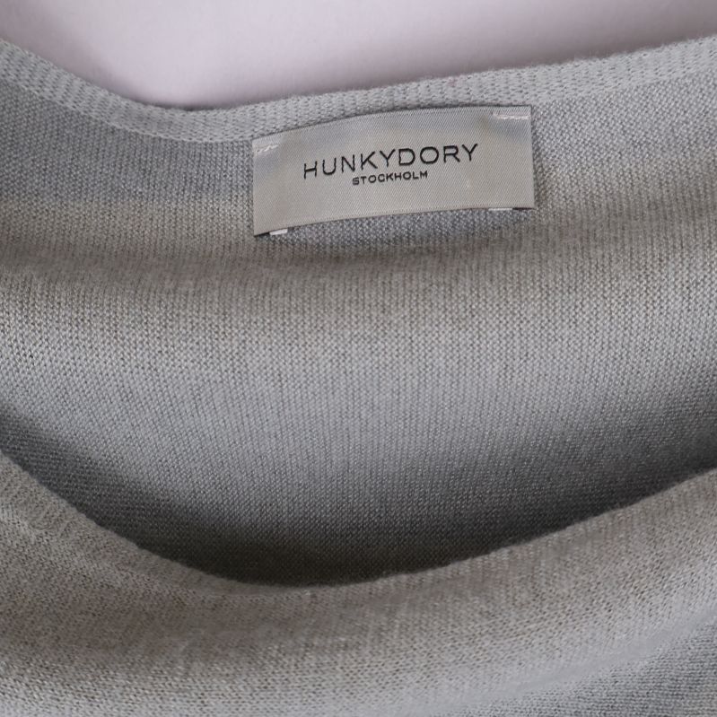 Närbild på Hunkydory logotyp