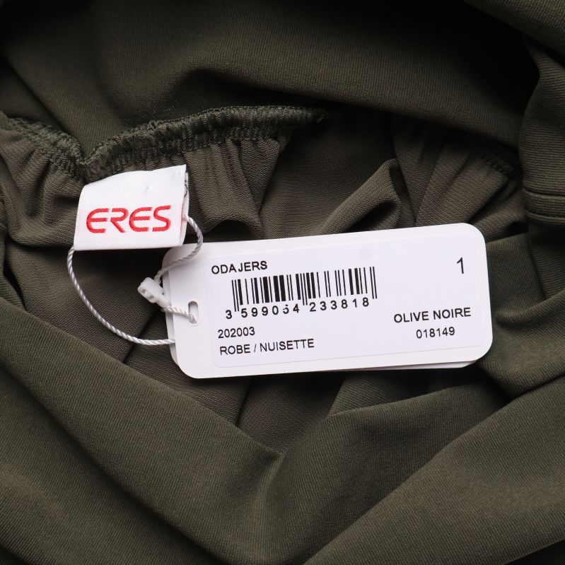 Etikett med ERES märket