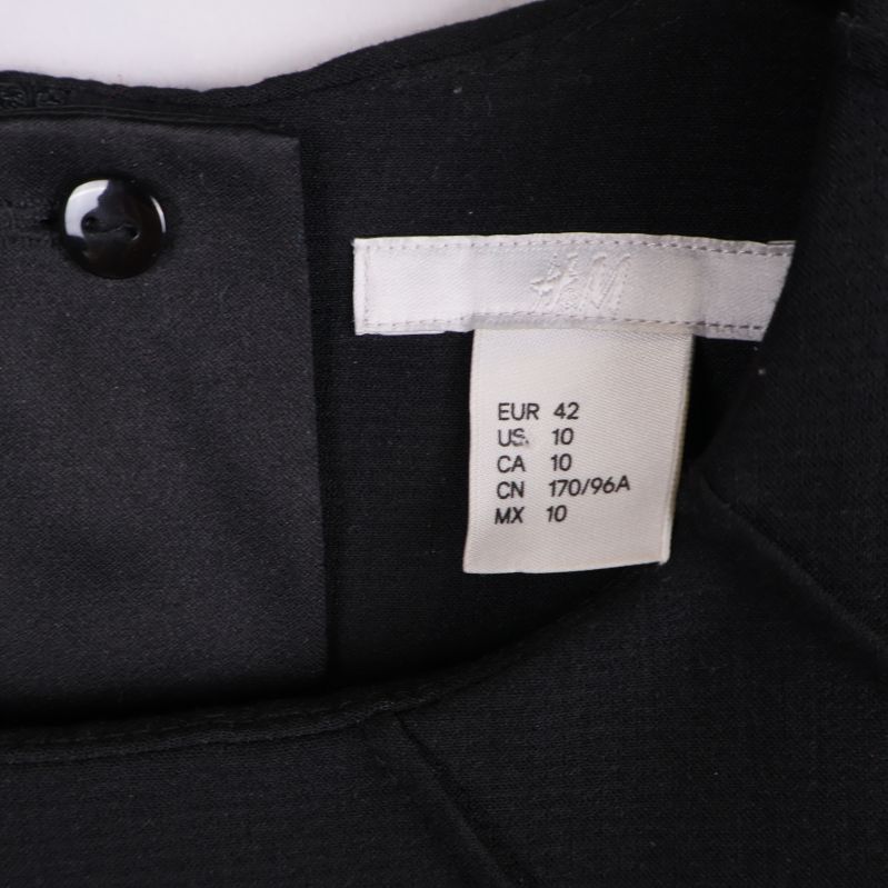 Storleksetikett med EU-storlek 42