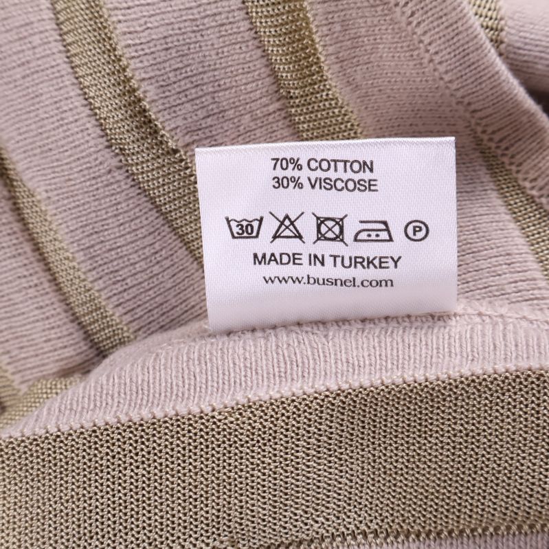 Materiallapp med 70% bomull och 30% viskos