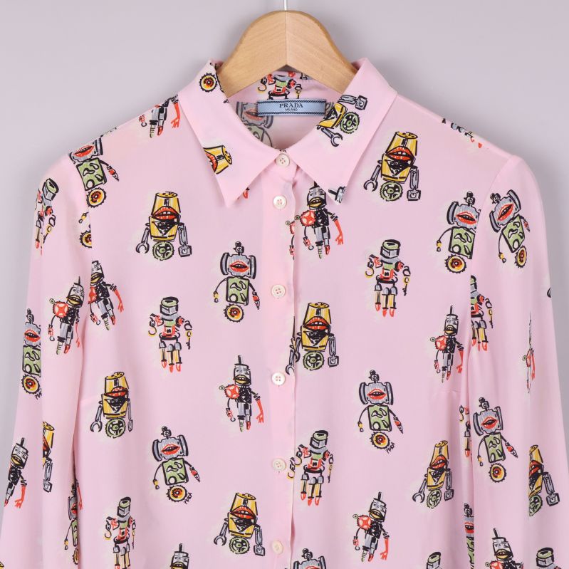 Närbild framsida skjorta