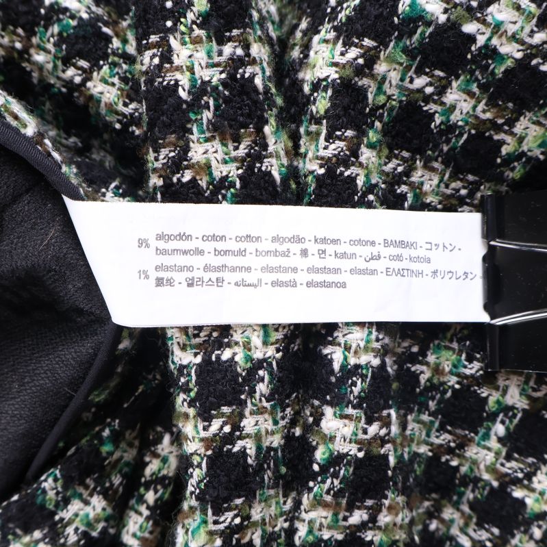 Materiallapp med bomull, polyester och elastan