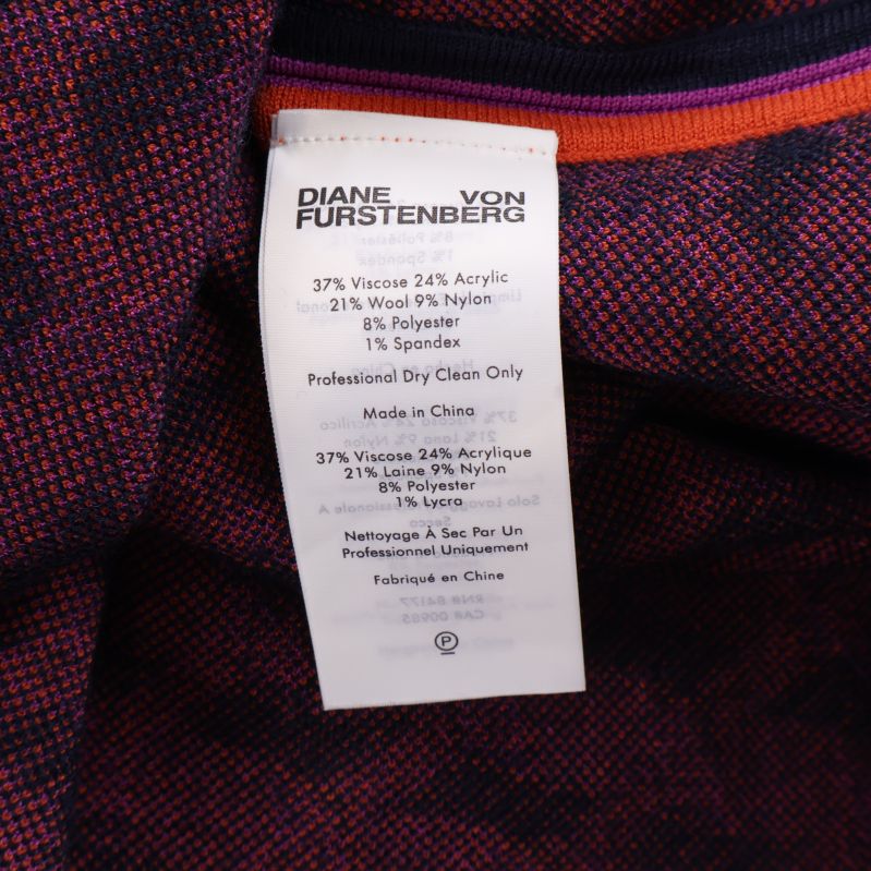 Materiallapp med sammansättning och skötselråd