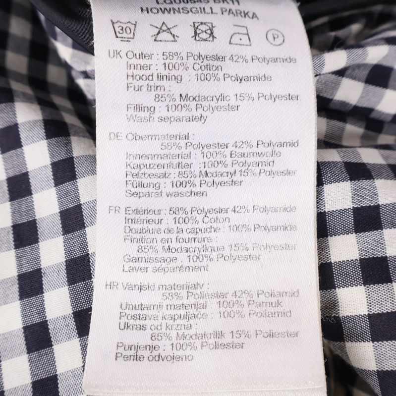 Materiallapp med utförlig materialinformation