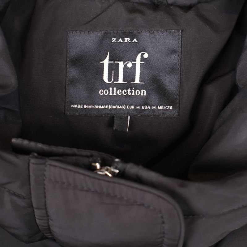 Zara trf collection logga på insidan av jackan