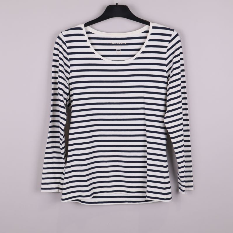 Randig långärmad tröja 