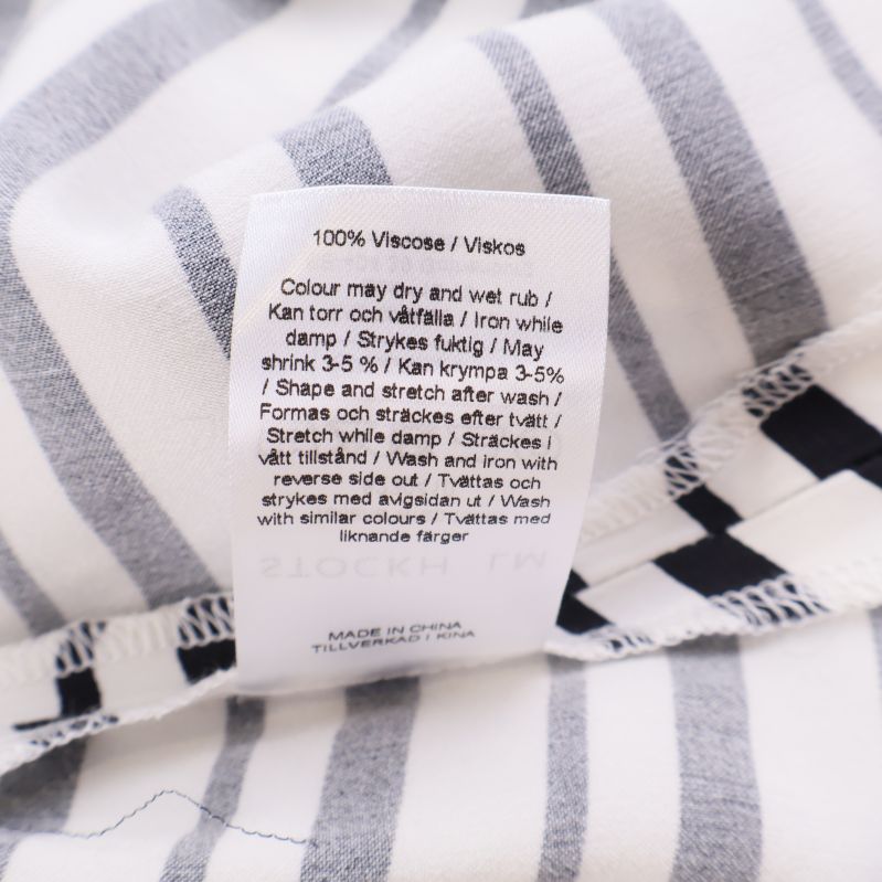 Materiallapp med information om 100 procent viskos