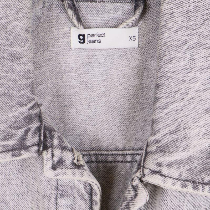 Varumärkesetikett 'g perfect jeans' storlek XS i ljus jeansjacka