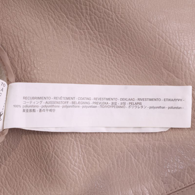 Materiallapp med information om polyuretanbeläggning