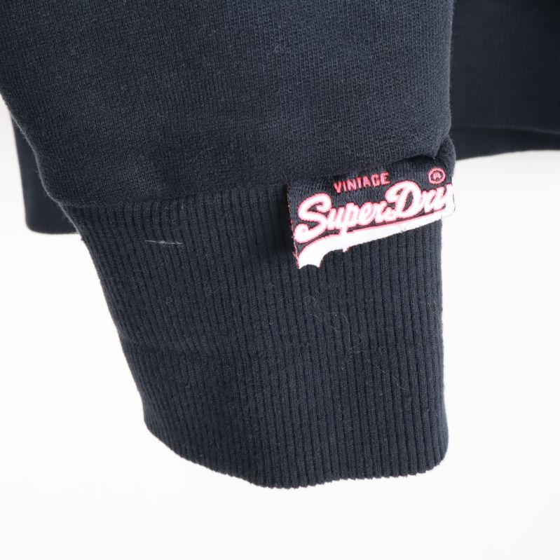 Mudd med vintage Superdry-märke i rosa