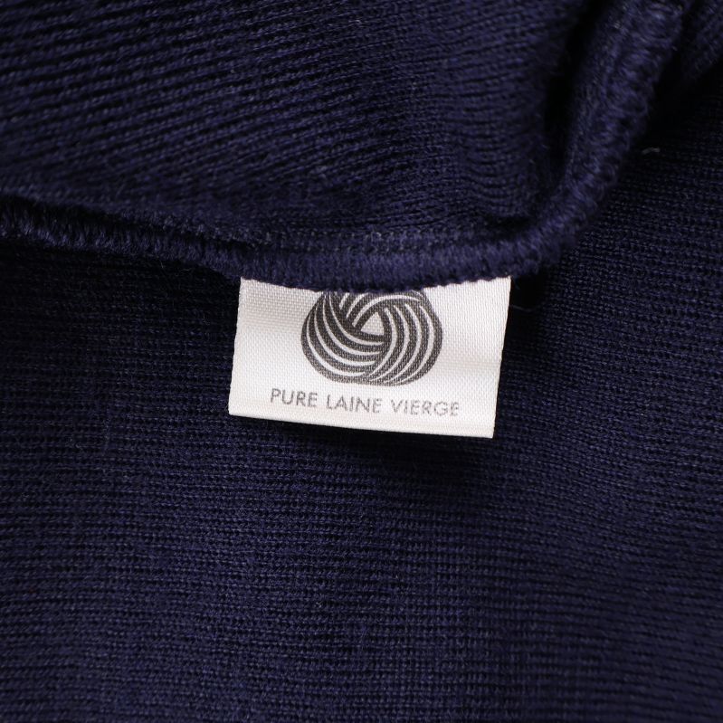 Materiallapp med texten Pure Laine Vierge
