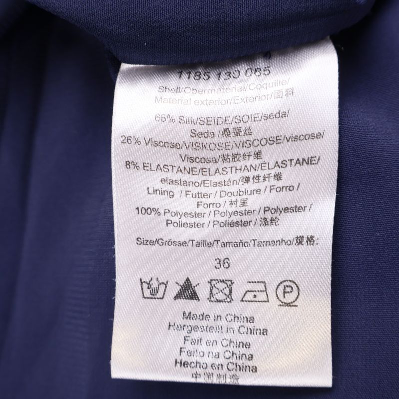 Närbild på materialspecifikation