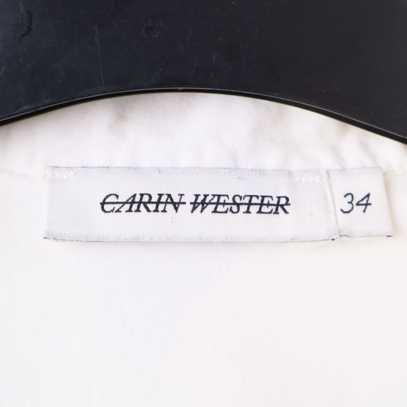 Namn- och storleksetikett med Carin Wester 34