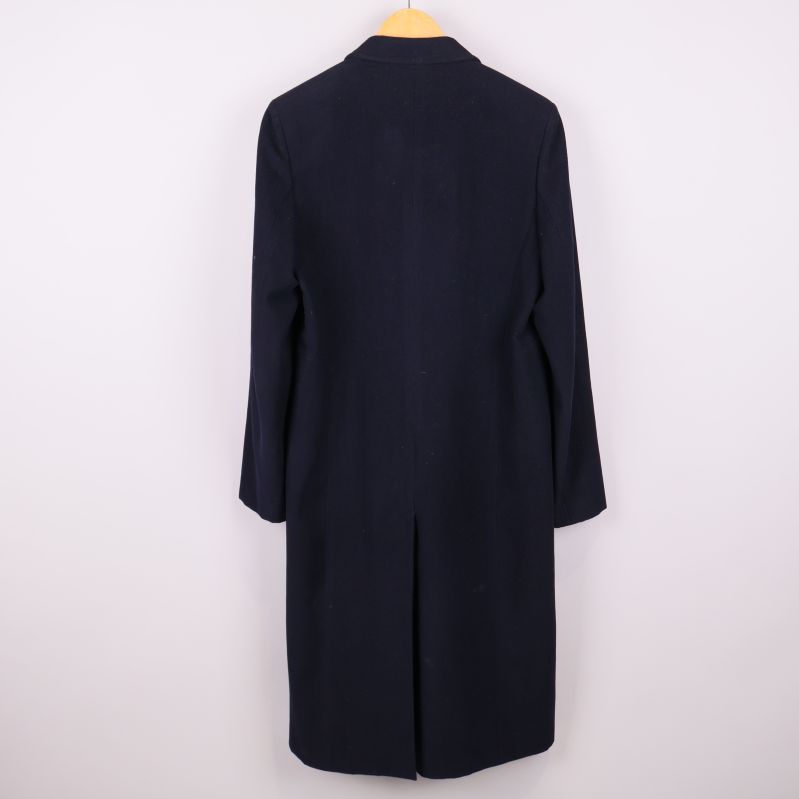 Kappans baksida med rak passform och sprund