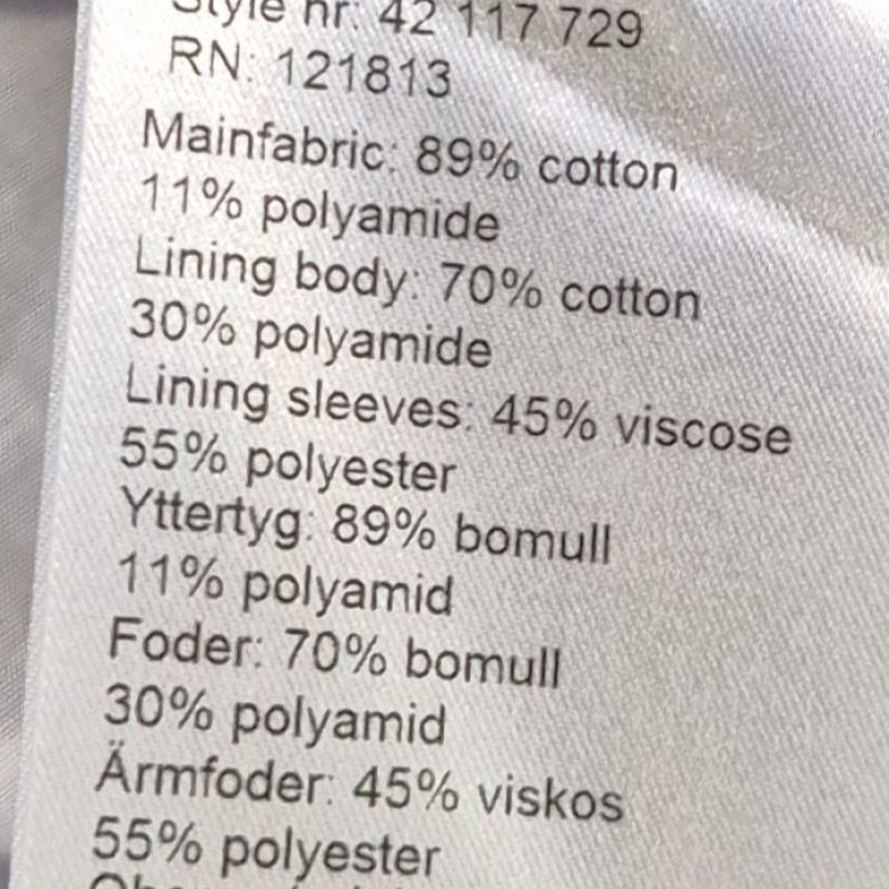 Innehållsförteckning