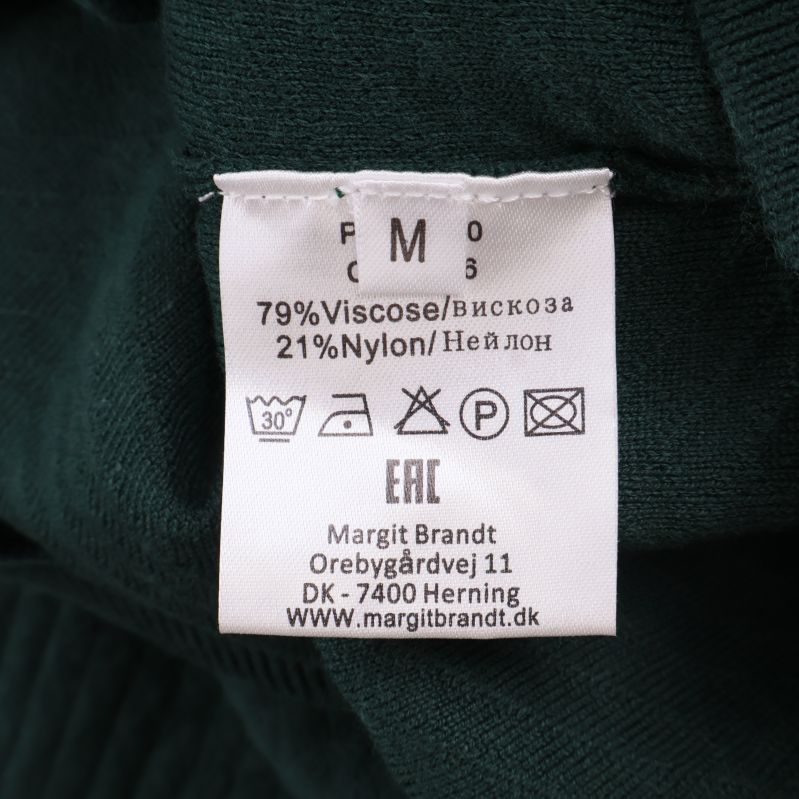 Materiallapp med sammansättning i viskos och nylon