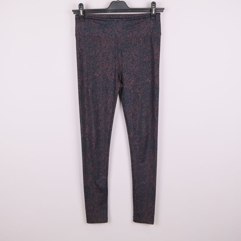 Träningstights med mönster framifrån 