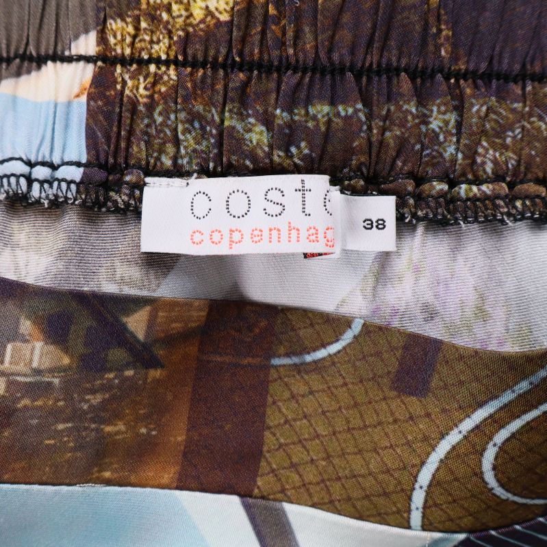 Coster Copenhagen etikett och storlek 38 på elastisk midja