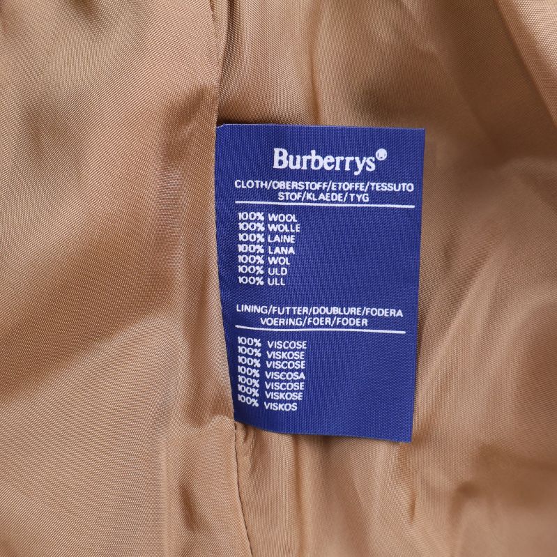 Materiallapp med information om ull och viskos