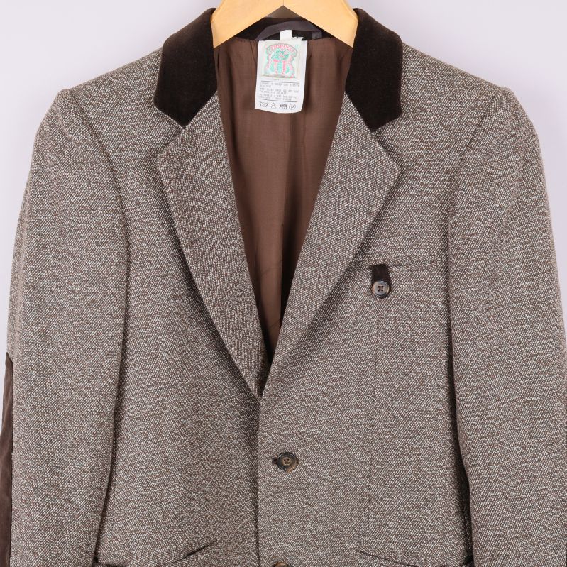 Överkant av blazer med krage och bröstficka