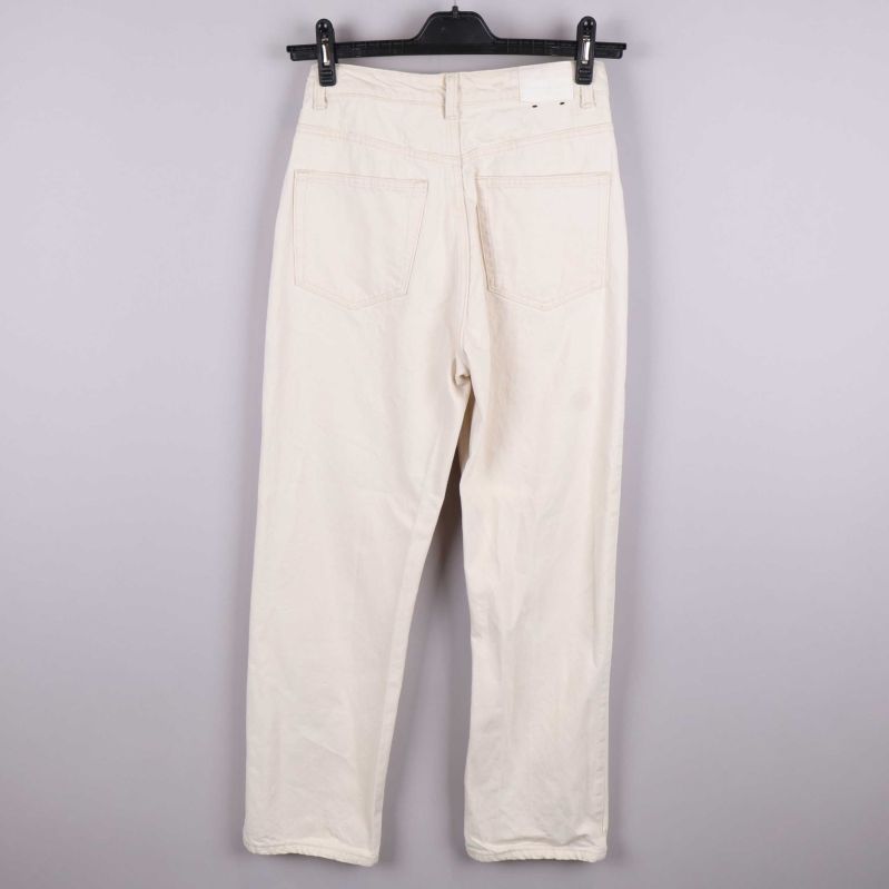 Jeans bakficka detaljer