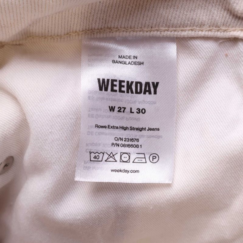 Tillverknings- och tvättrådsinformation