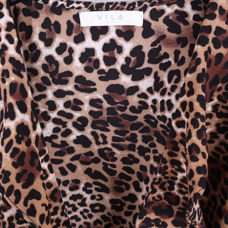 Etikett och mönsterdetalj