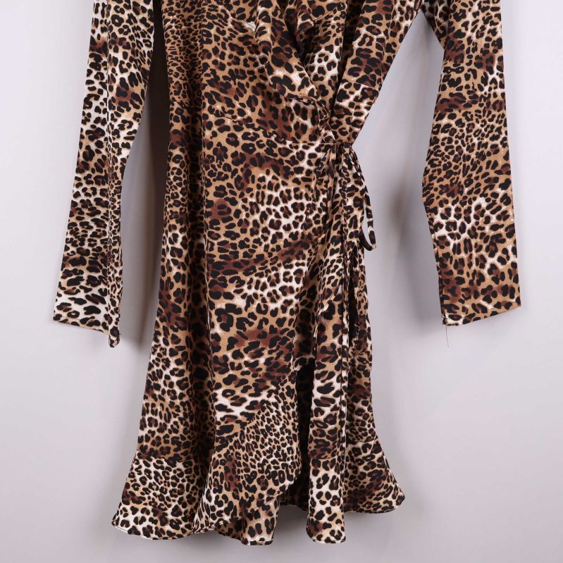 Omlottklänning design