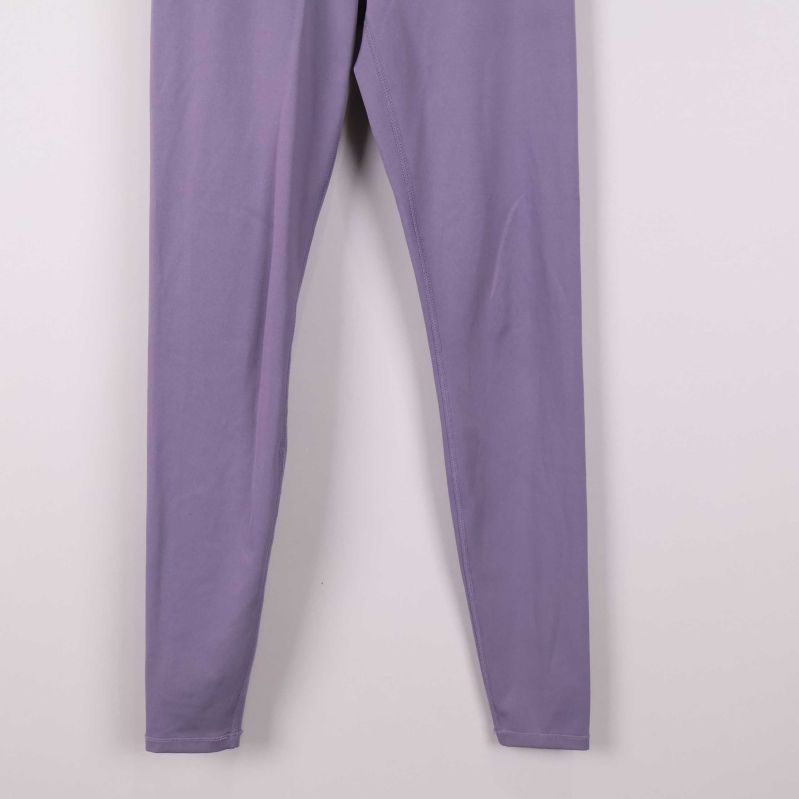 Rak benslut lila leggings