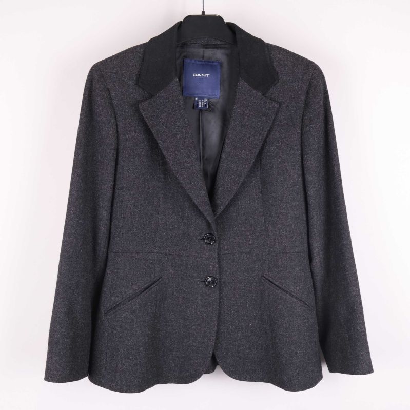 Kavaj framifrån utan scarf